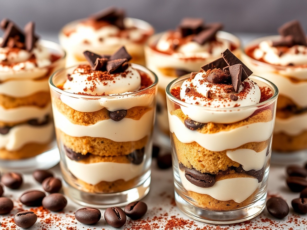 Tiramisu Mini